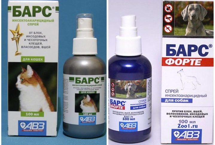 Барс капли от блох и клещей с инструкцией по применению
