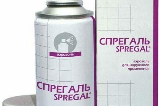 Спрегаль: инструкция по применению и меры предосторожности