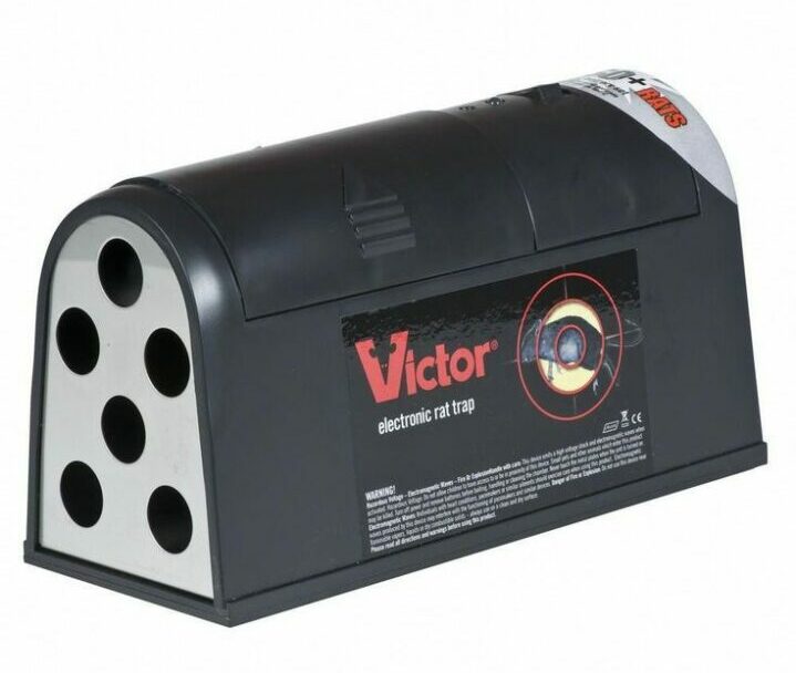 Victor electronic rat trap