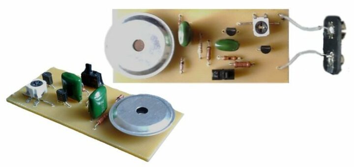 Схема ультразвукового отпугивателя и как его сделать своими руками